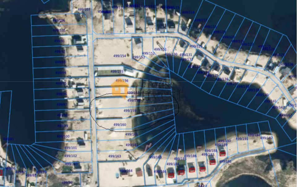 Działka budowlana Spalona