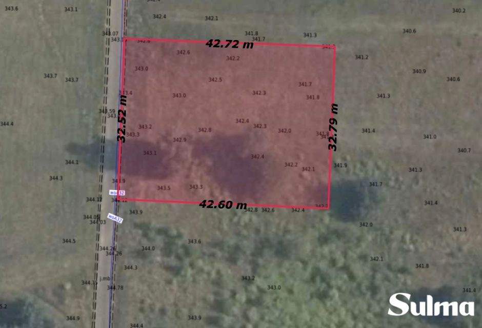 Działka budowlana Chechło