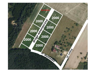 Działka budowlana Mszczonów