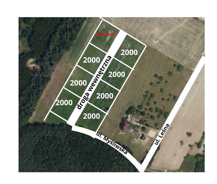 Działka budowlana Mszczonów