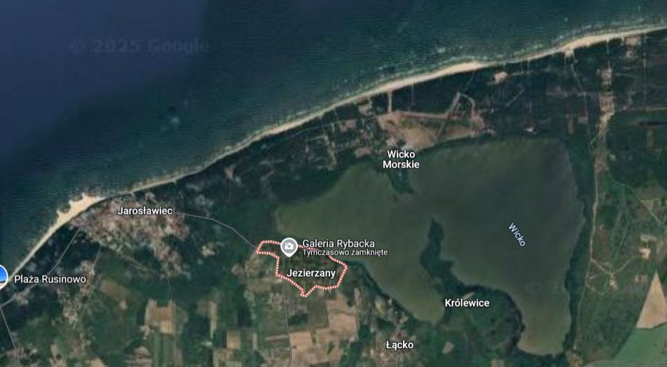 Działka budowlana Jezierzany