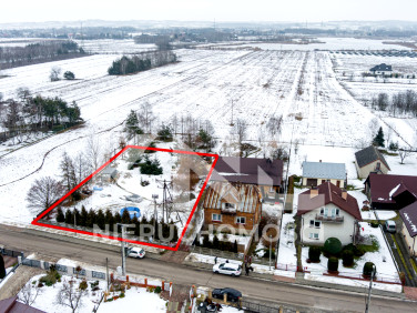 Ogrodzona działka sprzedam