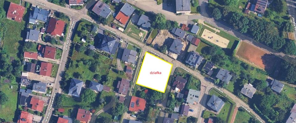 Działka budowlana Rybnik