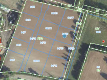 Działka budowlana Dzierawy