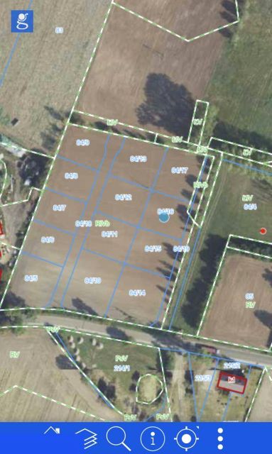 Działka budowlana Dzierawy