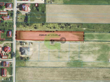 Działka budowlana Małusy Małe