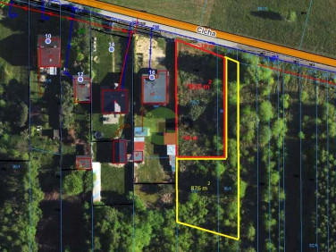 Działka budowlana Szarlejka