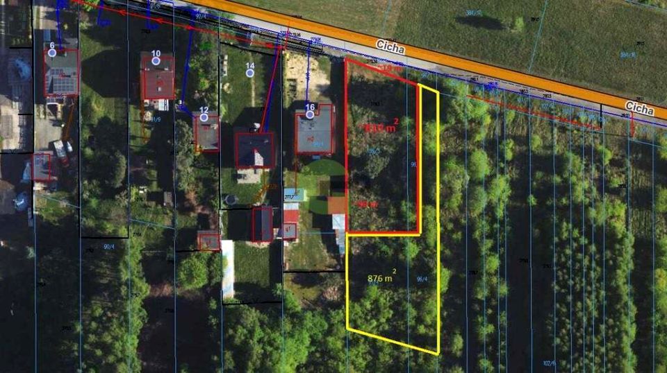 Działka budowlana Szarlejka