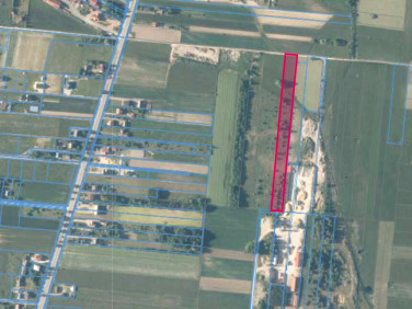 Działka rolna Górno-Parcele