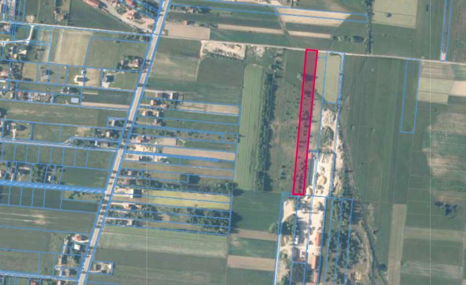 Działka rolna Górno-Parcele