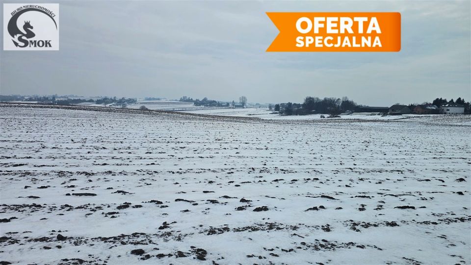 Działka siedliskowa Wronin