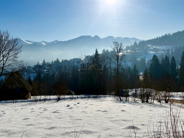 Działka inwestycyjna Zakopane
