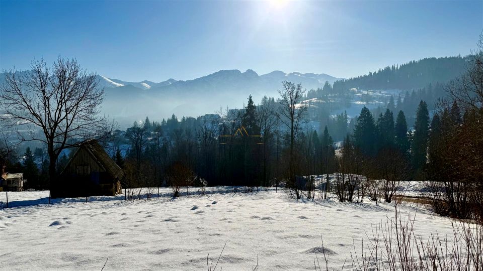 Działka inwestycyjna Zakopane