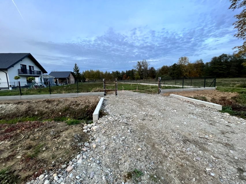 Działka budowlana Zakliczyn