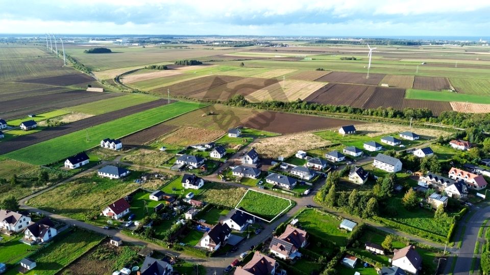 Działka budowlana Gnieżdżewo