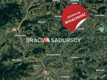 Działka budowlana Krzyszkowice