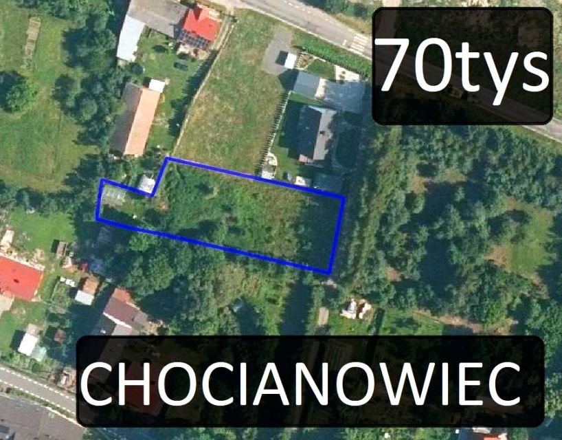Działka budowlana Chocianowiec