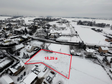 Działka budowlano-rolna Bosutów