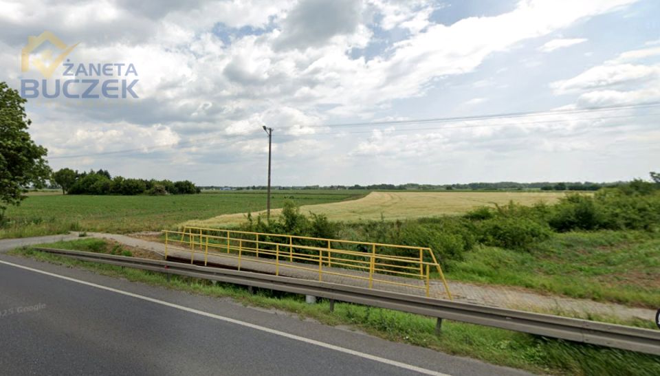 Działka rolna Młodzieszyn