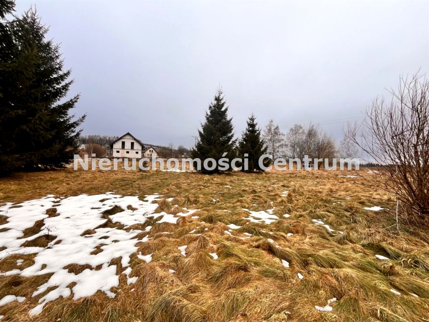 Działka usługowa Borówno