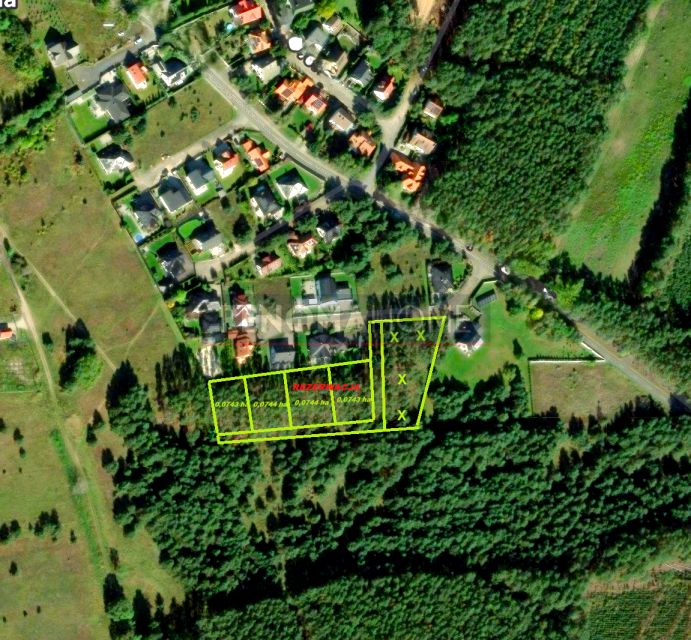 Działka budowlana Zielona Góra