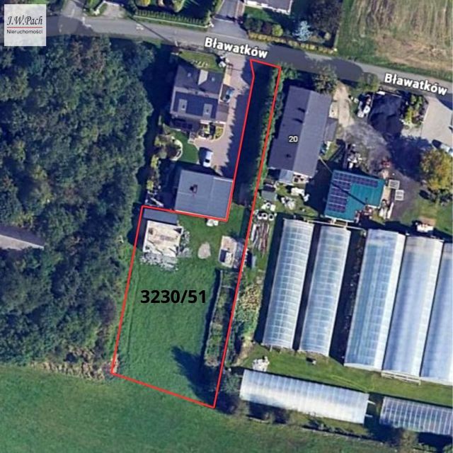 Zabudowana działka Tychy