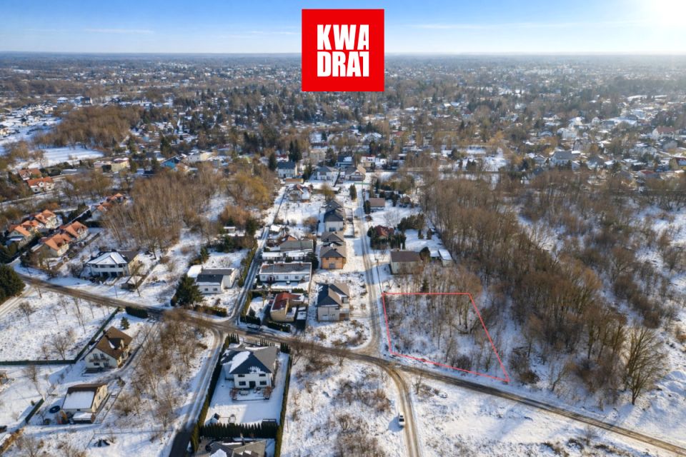 Działka budowlana Brwinów