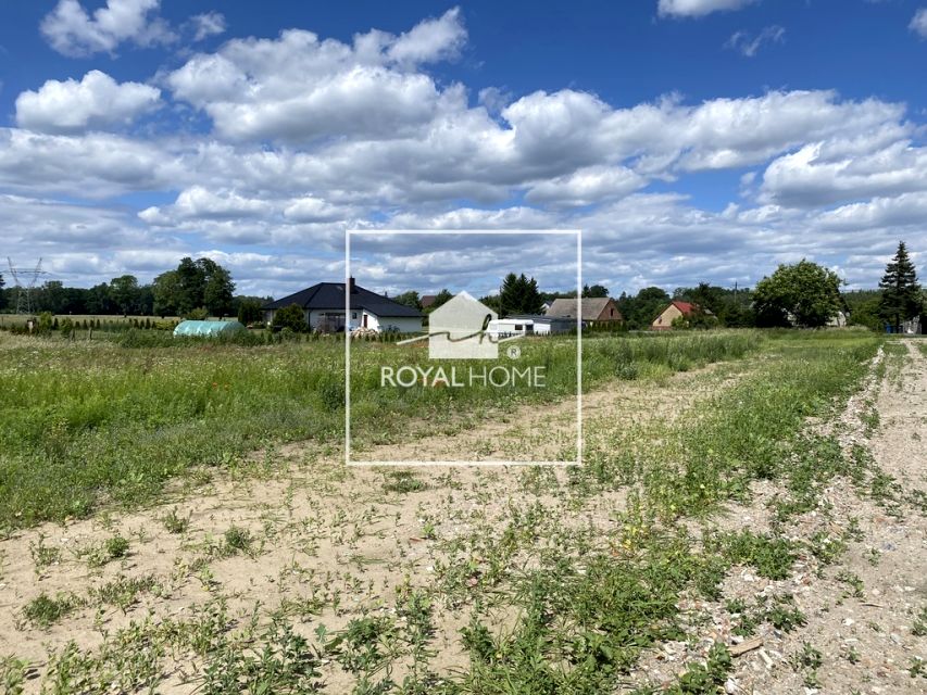 Działka rolna Pogrzymie