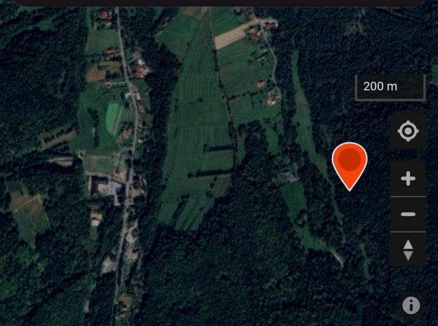 Działka leśna Rzyki