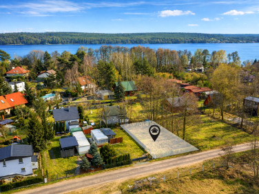 Ogrodzona działka sprzedam