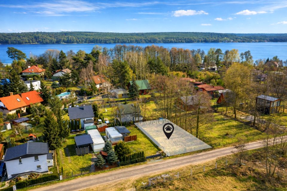 Ogrodzona działka sprzedam