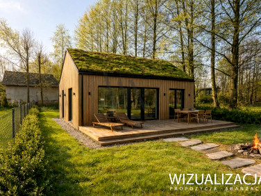 Działka rekreacyjna Boszkowo-Letnisko