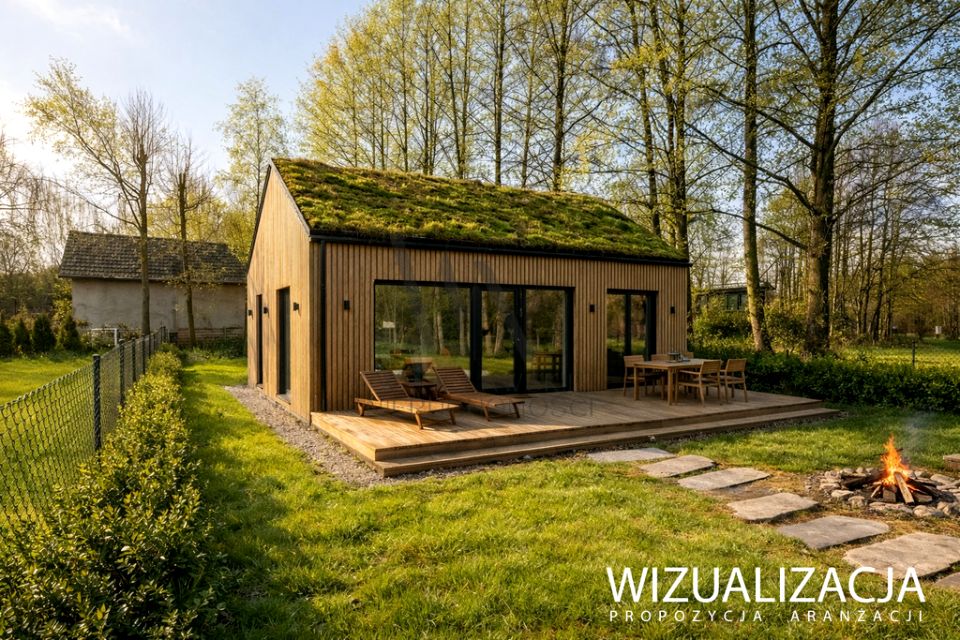 Działka rekreacyjna Boszkowo-Letnisko