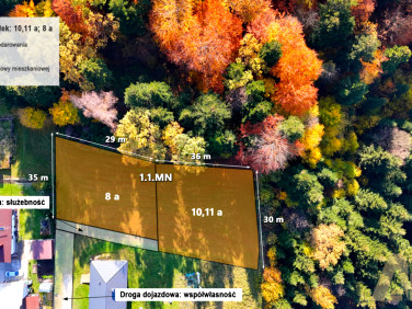 Działka budowlana Librantowa sprzedam