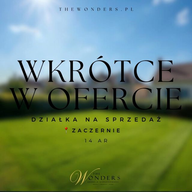 Działka inna Zaczernie