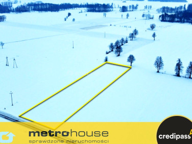 Działka budowlano-rolna Bakuła