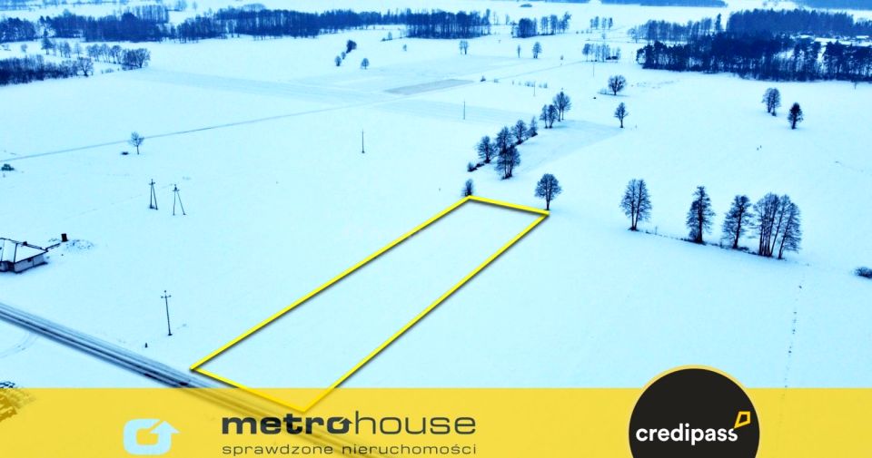 Działka budowlano-rolna Bakuła