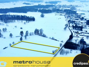 Działka budowlano-rolna Bakuła