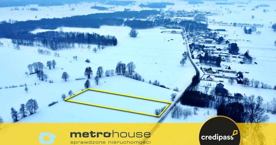 Działka budowlano-rolna Bakuła