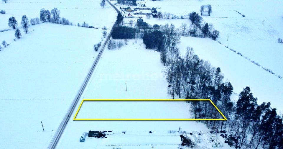 Działka budowlano-rolna Bakuła sprzedam