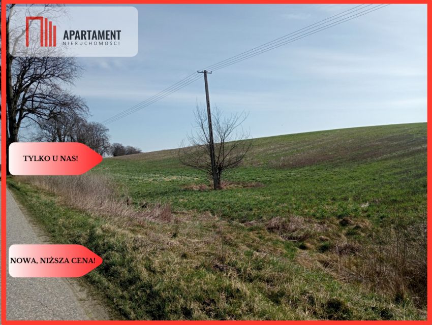 Działka budowlana Kamień Krajeński