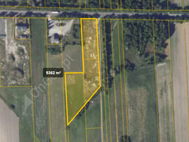 Działka budowlano-rolna Makowica