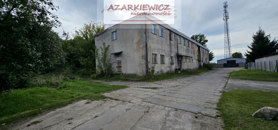 Budynek użytkowy Dębno