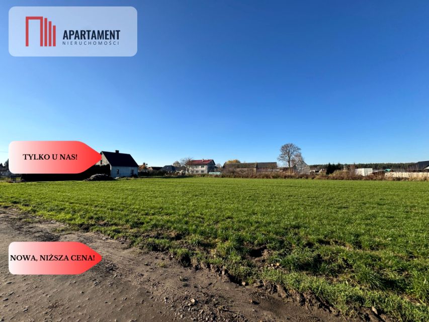 Działka Osowa Sień