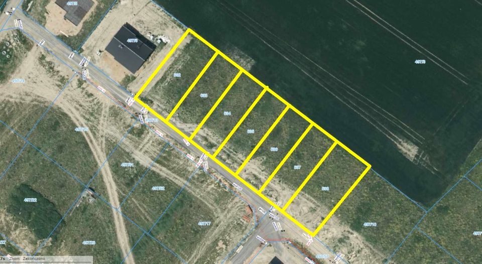 Działka budowlana Jerzmanki