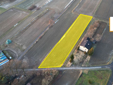 Działka budowlana Mszana