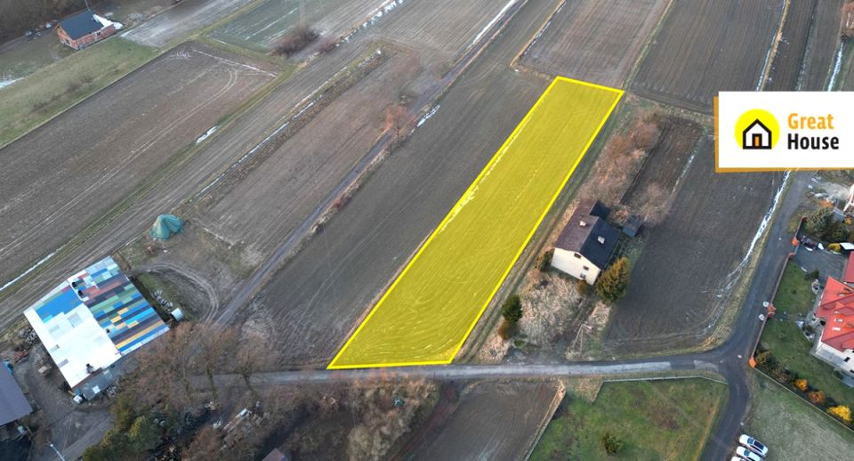 Działka budowlana Mszana