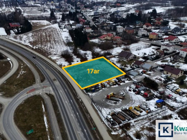 Działka usługowa Jasło