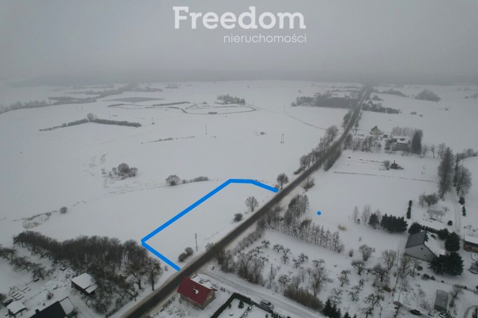 Działka budowlana Kopijki