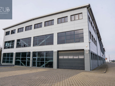 Budynek użytkowy Komorniki